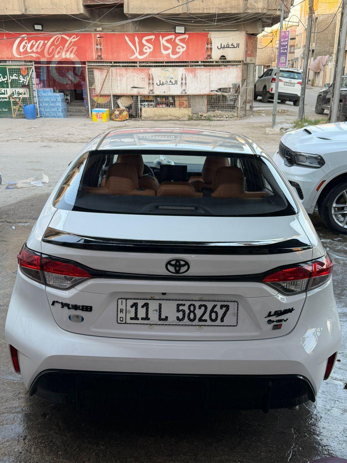 تۆیۆتا کۆرۆلا